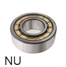 NU型圆柱滚子轴承结构图