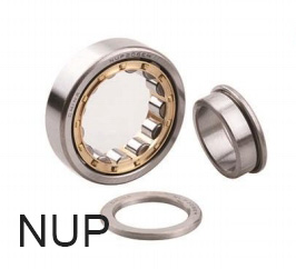 NUP型圆柱滚子轴承结构图