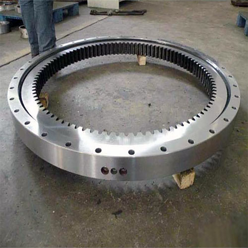 Single-Row Crossed Roller Slewing Bearings(Internal gear type)